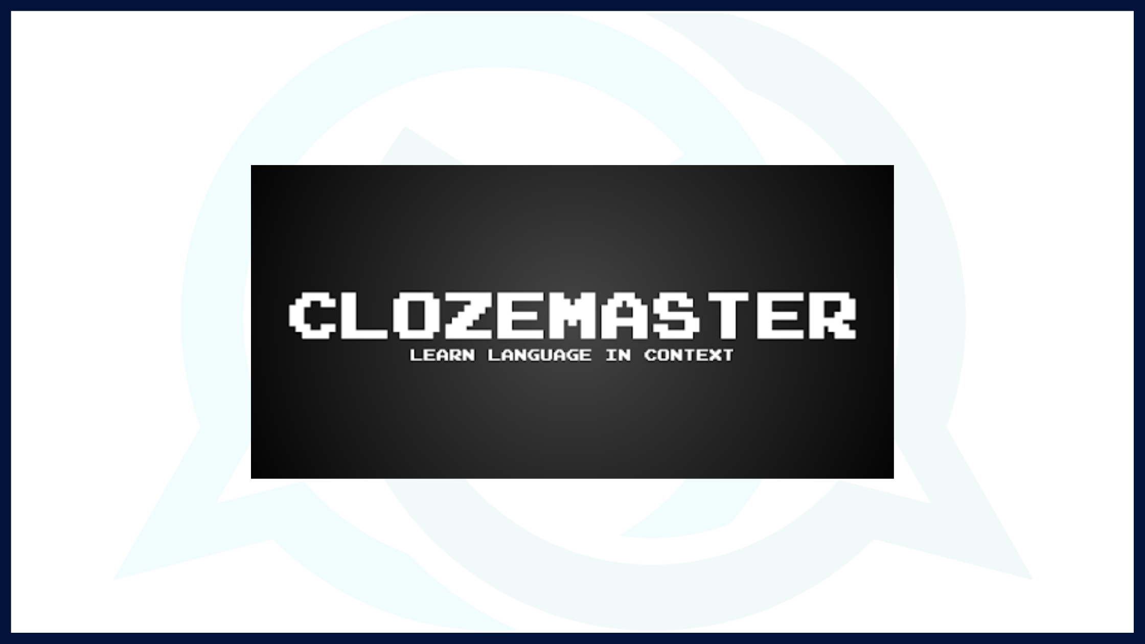 Clozemaster Review